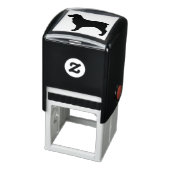 Boykin Spanel Hunde Silhouette Permastempel (Produkt)