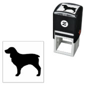 Boykin Spanel Hunde Silhouette Permastempel (Beispiel)