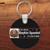 Boykin Spanel Kunstgeschenke Schlüsselanhänger (Vorderseite)