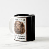 Boykin Spanel Kunstgeschenke Zweifarbige Tasse (Vorderseite Links)