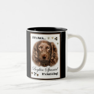 Boykin Spanel Kunstgeschenke Zweifarbige Tasse