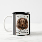 Boykin Spanel Kunstgeschenke Zweifarbige Tasse (Links)