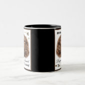 Boykin Spanel Kunstgeschenke Zweifarbige Tasse (Mittel)