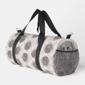 Boykin Spanel Malerei Little Brown LBD Dog Art Duffle Bag (Rechte Ecke)