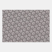 Boykin Spanel Malerei Little Brown LBD Dog Art Geschenkpapier Set (Vorderseite 3)