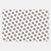 Boykin Spanel Malerei Little Brown LBD Dog Art Geschenkpapier Set (Vorderseite 2)