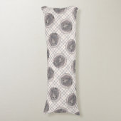 Boykin Spanel Malerei Little Brown LBD Dog Art Seitenschläferkissen (Vorderseite Vertikal)