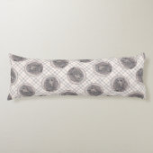 Boykin Spanel Malerei Little Brown LBD Dog Art Seitenschläferkissen (Vorderseite)