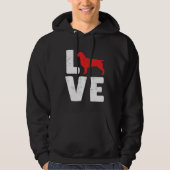 Boykin Spaniel 2 Hoodie (Vorderseite)