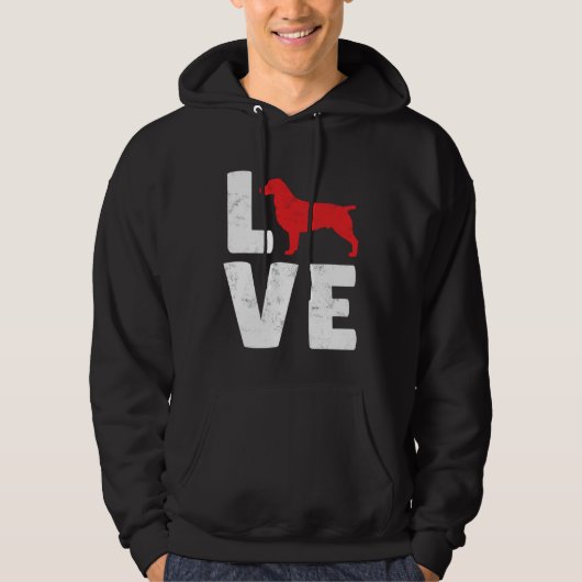 Boykin Spaniel  2 Hoodie (Vorderseite)