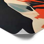 Boykin Spaniel Astronaut Poster, Boykin Spaniel Poster (Ecke)