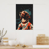 Boykin Spaniel Astronaut Poster, Boykin Spaniel Poster (Küche)