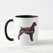 Boykin Spaniel BESTE FREUNDIN Tasse (Links)