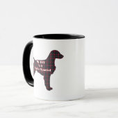 Boykin Spaniel BESTE FREUNDIN Tasse (Vorderseite Links)