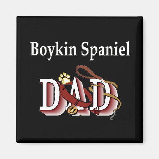 boykin spaniel dad Magnet (Vorne)