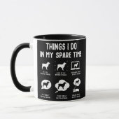 Boykin Spaniel Dinge spare Time Funny Dog Mama Tasse (Links)