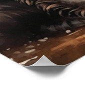 Boykin Spaniel Dog Art Print Poster (Ecke)