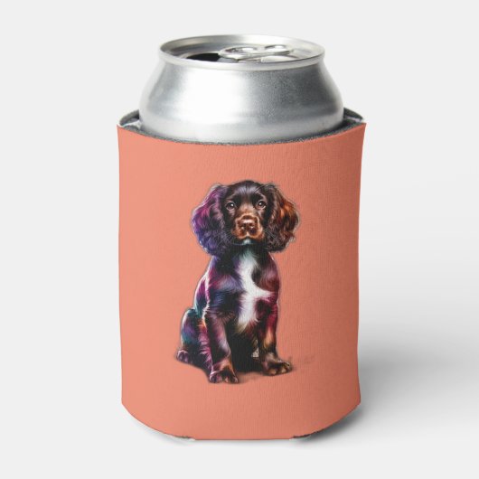 Boykin Spaniel Dog Dosenkühler (Kanne Vorderseite)