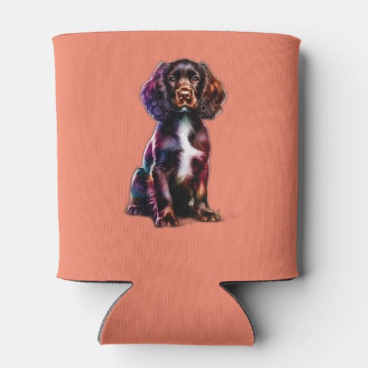 Boykin Spaniel Dog Dosenkühler (Rückseite)