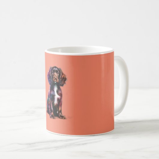 Boykin Spaniel Dog Kaffeetasse (VorderseiteRechts)