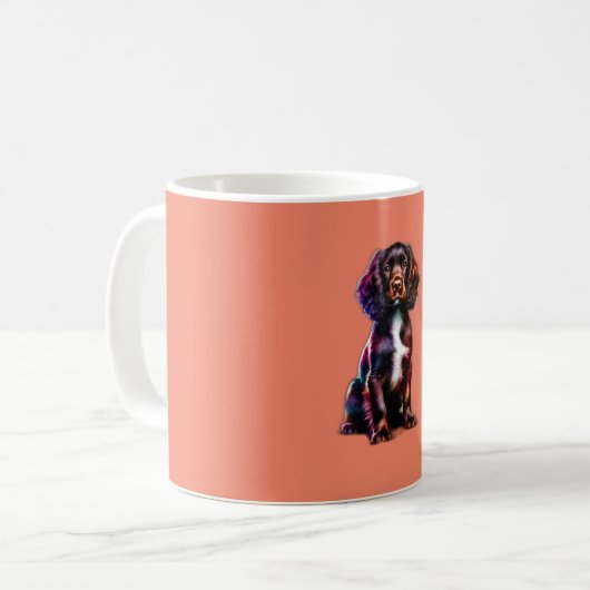 Boykin Spaniel Dog Kaffeetasse (Vorderseite Links)
