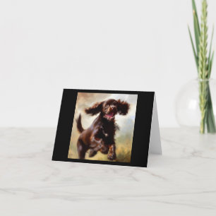 Boykin Spaniel Dog Karte