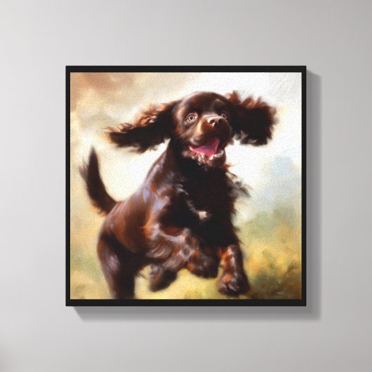 Boykin Spaniel Dog Leinwanddruck (Vorderseite)