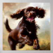 Boykin Spaniel Dog Poster (Vorne)