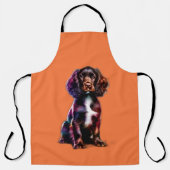 Boykin Spaniel Dog Schürze (Vorderseite)