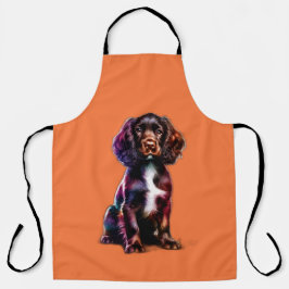 Boykin Spaniel Dog Schürze