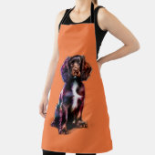 Boykin Spaniel Dog Schürze (InSitu)