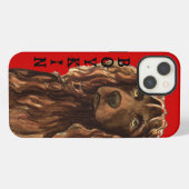 Boykin Spaniel Farbblock iPhone Hülle (Rückseite (Horizontal))