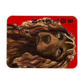 Boykin Spaniel Farbblock Magnet (Horizontal)