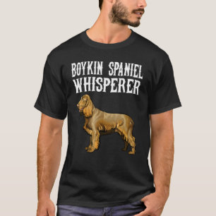 Boykin Spaniel Flüsterer Hund T-Shirt