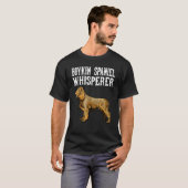 Boykin Spaniel Flüsterer Hund T-Shirt (Vorne ganz)