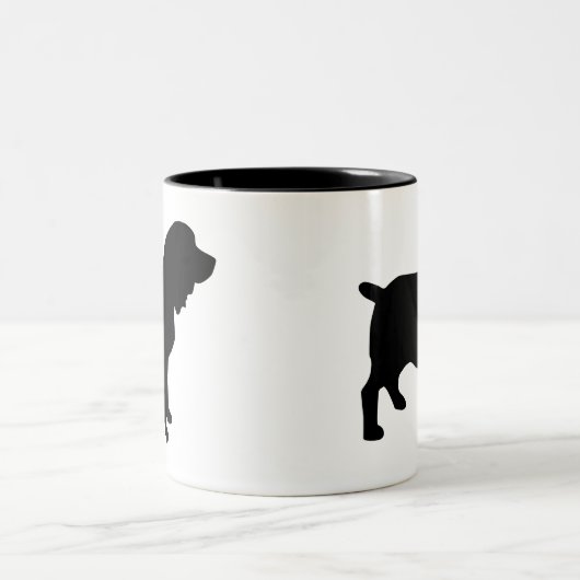 Boykin Spaniel-Gang Zweifarbige Tasse (Mittel)