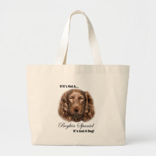 Boykin-Spaniel-Geschenke Jumbo Stoffbeutel
