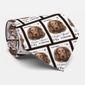 Boykin Spaniel-Geschenke Krawatte (Gerollt)