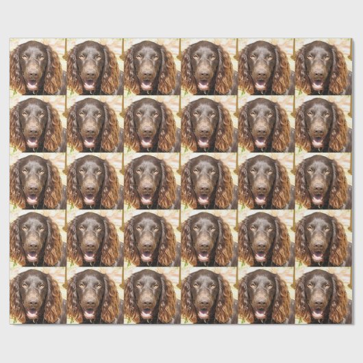 Boykin_spaniel Geschenkpapier (Flach)