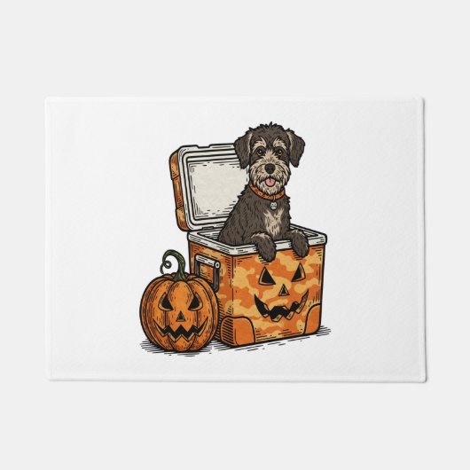 Boykin Spaniel Halloween Fußmatte (Vorderseite)