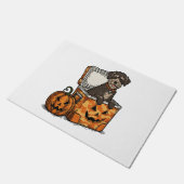 Boykin Spaniel Halloween Fußmatte (Schrägansicht)