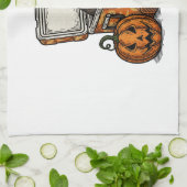 Boykin Spaniel Halloween Geschirrtuch (Gefaltet)