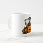 Boykin Spaniel Halloween Kaffeetasse (Vorderseite Links)