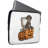 Boykin Spaniel Halloween Laptopschutzhülle (Vorne Rechts)