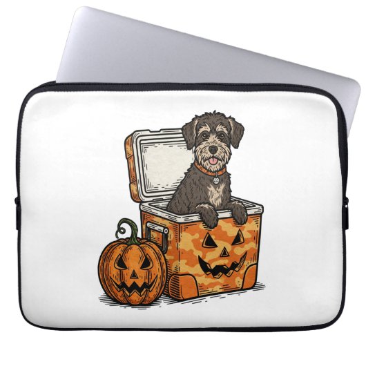 Boykin Spaniel Halloween Laptopschutzhülle (Vorderseite)