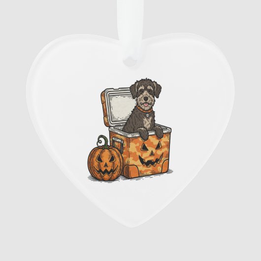 Boykin Spaniel Halloween Ornament (Vorderseite)