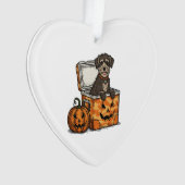 Boykin Spaniel Halloween Ornament (Vorderseite)