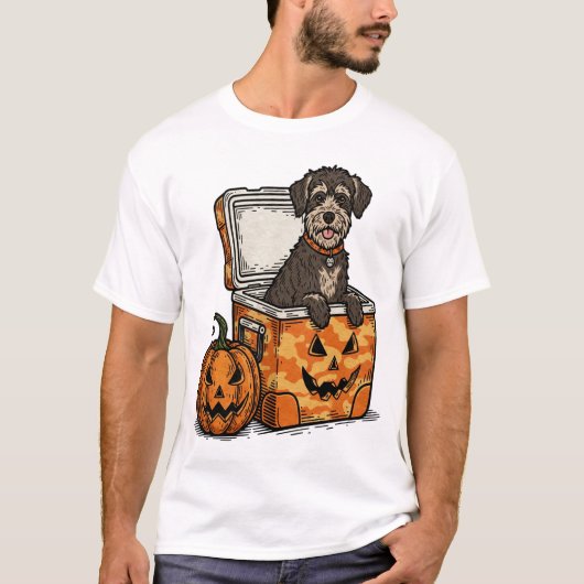 Boykin Spaniel Halloween T-Shirt (Vorderseite)