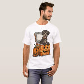 Boykin Spaniel Halloween T-Shirt (Vorne ganz)