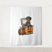 Boykin Spaniel Halloween Wandteppich (Vorderseite)